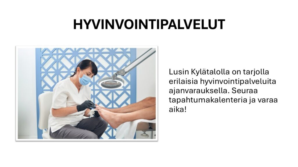 Hyvinvointipalvelut
