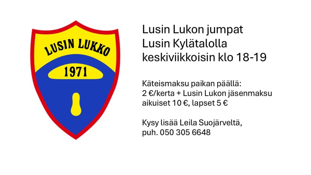 Jumpat Lusin Lukko