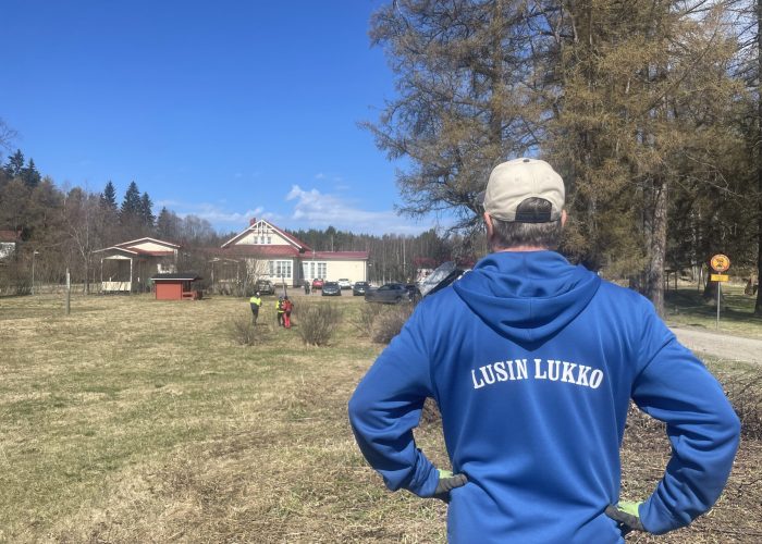 Urheilumiehillä hommat hoituu